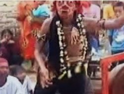 Topeng Gulur: Doa yang Menari dari Larangan Barma.