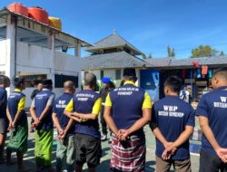 Rutan Sumenep Buktikan Ikrar dengan Razia & Tes Urine, Gandeng TNI-Polri dan BNN