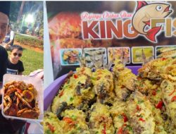 Pecinta Kuliner Wajib Tahu, Ini Tempat Kuliner Seafood dan Otak-Otak Bandeng Khas Gersik Putih