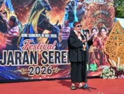 Wabup Sumenep KH Imam Hasyim Buka Festival Jeren Serek 2026