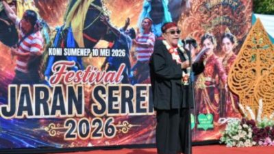 Wabup Sumenep KH Imam Hasyim Buka Festival Jeren Serek 2026