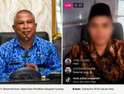 Disdik Sumenep Larang Guru Live TikTok Saat Jam Dinas, Sanksi Menanti Pelanggar