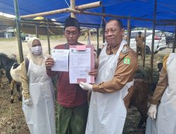 DKPP Sumenep Kerahkan 47 Nakeswan Awasi Hewan Kurban Jelang Idul Adha 2026