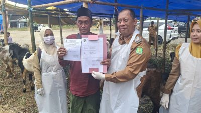 DKPP Sumenep Kerahkan 47 Nakeswan Awasi Hewan Kurban Jelang Idul Adha 2026