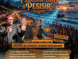 Tarian 1000 Ombak Siap Pecah di Festival Perempuan Pesisir Sumenep