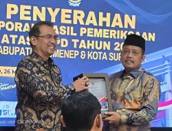 Sumenep Pertahankan WTP ke-9 dari BPK Jatim