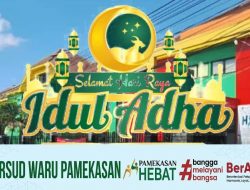 RSUD Waru Pamekasan: Idul Adha Momentum Ketulusan dan Pelayanan Humanis