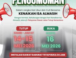 Layanan Rawat Jalan Libur 2 Hari, IGD Tetap Siaga 24 Jam