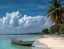 Ke Pantai Slamet Masalembu Cuma Rp35.000, Ini Rute dan Aksesnya