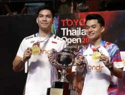 Juara Thailand Open, Comeback Luar Biasa Leo/Danil