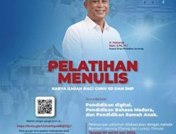 Guru SD-SMP Sumenep Digembleng Tulis Karya Ilmiah, Disdik Gelar Pelatihan 2–3 Juni 2026