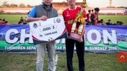 SMAN 1 Ambunten dan MTsN 2 Sumenep Juara Turnamen Sepak Bola Pelajar Sumenep 2026