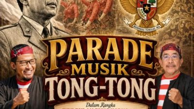 Gebrak Kota Sumenep Parade Musik Tong-Tong Siap Meriahkan Bulan Bung Karno 2026
