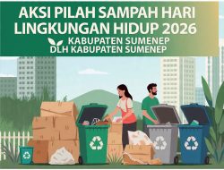 Hari Lingkungan Hidup 2026, DLH Sumenep Dukung Gerakan Pilah Sampah Rumah Tangga