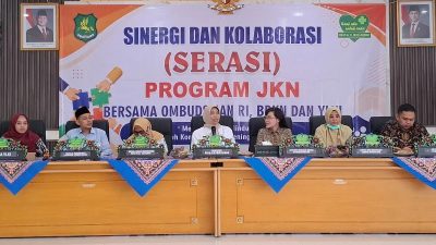 Bismillah Melayani: RSUDMA Sumenep Gaet Ombudsman, BPKN, YLKI, Perkuat Perlindungan Peserta JKN
