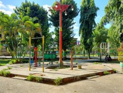 DLH Sumenep Rencanakan Penambahan Empat Alat Fitnes di Taman Adipura