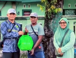 BPRS Bhakti Sumenep Gelar Bersih Masjid dan Jalan Sehat, Salurkan Sembako di Jum’at Berkah