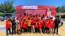 Tim Putri Juara, Putra Runner-up! Voli Pantai Sumenep Borong Final Piala Wali Kota Surabaya 2026