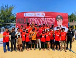 Tim Putri Juara, Putra Runner-up! Voli Pantai Sumenep Borong Final Piala Wali Kota Surabaya 2026