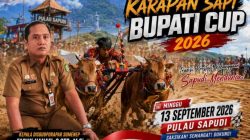 Karapan Sapi Bupati Cup 2026 di Pulau Sapudi Diprediksi Dongkrak Ekonomi dan Tarik Wisatawan