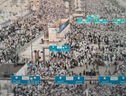 Jemaah Haji Sumenep Kloter SUB 77-78 Tinggalkan Makkah Menuju Madinah