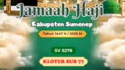 Kloter SUB 77 Sumenep Dijadwalkan Tiba 22 Juni Dini Hari, Pemkab Siap Sambut dengan Syukur