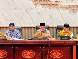 DPRD Sumenep Gelar Paripurna, 7 Fraksi Sampaikan Pandangan Umum LPJ APBD 2025