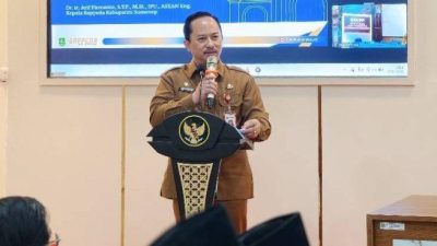 Pemkab Sumenep Matangkan Data Dukung PSN, Bappeda: Kualitas Data Kunci Pembangunan