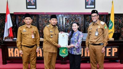 Bupati Sumenep Luncurkan SIMANTRA, Tegaskan Manajemen Talenta Investasi Birokrasi Unggul