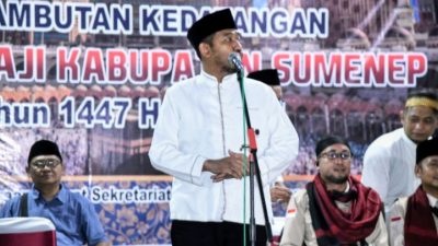 Bupati Sumenep: Pulang Haji Awal Tanggung Jawab Baru, Jaga Kemabruran Lewat Akhlak