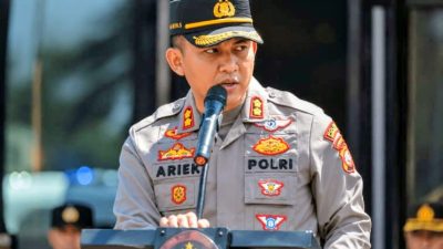 Rotasi Besar Polri: AKBP Ariek Indra Sentanu Jabat Kapolres Sumenep, Status Naik Jadi Polresta