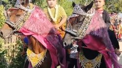 Pawai ‘Jeren Kencak’ Meriahkan Haflatul Imtihan SDN Gersik Putih