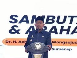 Demi Investasi Data Masa Depan, Bupati Sumenep Fasilitasi Penuh Sensus Ekonomi 2026