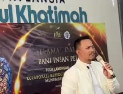 Arief Camra & Bani Insan Peduli