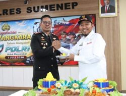 Polresta Sumenep Gelar Upacara Hari Bhayangkara ke-80, Tegaskan Komitmen Pelayanan Presisi