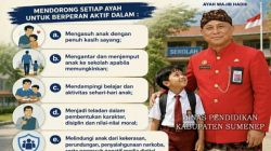 Ayah Wajib Hadir: Dinas Pendidikan Sumenep Dorong Peran Ayah Jadi Pondasi Pendidikan Anak