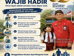 Ayah Wajib Hadir: Dinas Pendidikan Sumenep Dorong Peran Ayah Jadi Pondasi Pendidikan Anak