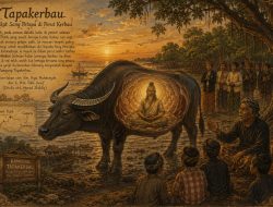 Kampung Tapakerbau dan Legenda Kultivator yang Bertapa di Perut Kerbau