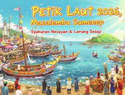 Ratusan Nelayan Masalembu Gelar Petik Laut 2026, Disbudporapar: Tradisi Ini Aset Wisata dan Budaya Sumenep