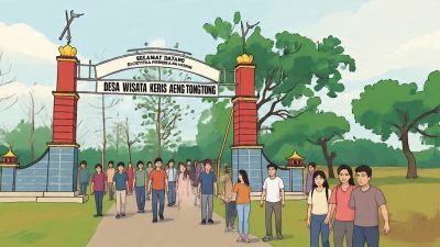 Pemkab Sumenep Perluas Desa Wisata Jadi 50 Desa, Aengtongtong dan Lobuk Jadi Sorotan