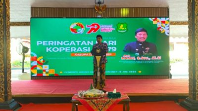 Kadis Koperasi Sumenep: Koperasi Harus Jadi Kekuatan Ekonomi Nyata