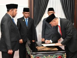 Bupati Sumenep Lantik Kepala Inspektorat Baru, Tekankan Fungsi Pembinaan