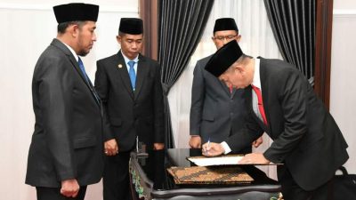 Bupati Sumenep Lantik Kepala Inspektorat Baru, Tekankan Fungsi Pembinaan