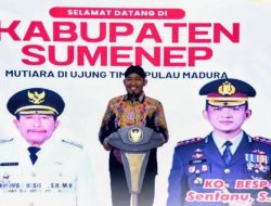 Bupati Sumenep Harap Sinergi Polres Baru Terus Diperkuat untuk Dukung Pembangunan