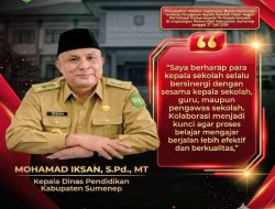 Pemkab Sumenep Serahkan SK Kasek PAUD, SD, SMP: Sinergi Kunci Dongkrak Mutu Pendidikan