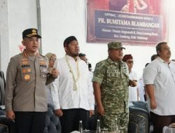 Polresta Sumenep Dukung Penuh Penyaluran BLT-DBHCHT 2026 untuk Buruh Tembakau