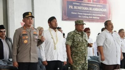 Polresta Sumenep Dukung Penuh Penyaluran BLT-DBHCHT 2026 untuk Buruh Tembakau