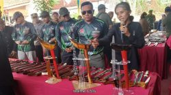 Festival Keris Aengtongtong Jadi Sorotan HUT ke-60 Korem 084/Bhaskara Jaya