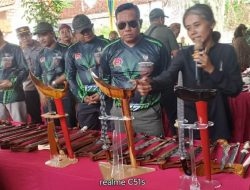 Festival Keris Aengtongtong Jadi Sorotan HUT ke-60 Korem 084/Bhaskara Jaya