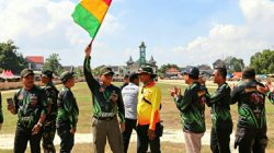 Kerapan Sapi HUT Korem 084/Bhaskara Jaya: 48 Pasang Sapi Adu Cepat, TNI Jaga Budaya Madura